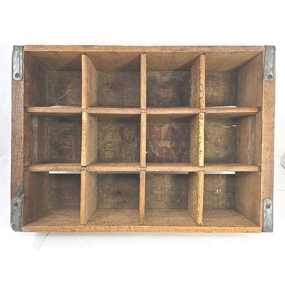 1975 Wooden Canada Dry Soda Crate Louisville, KY VSA - Picture 8 of 10